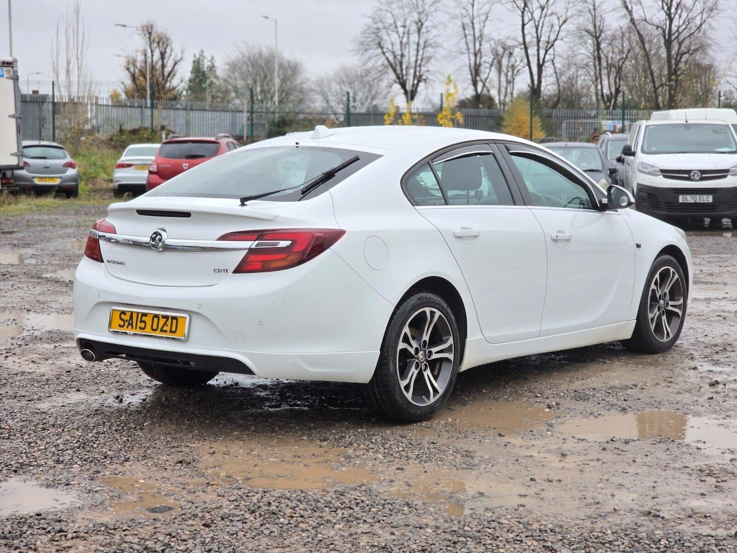 Used Vauxhall Insignia 2015 for sale - 76783157: Photo 18