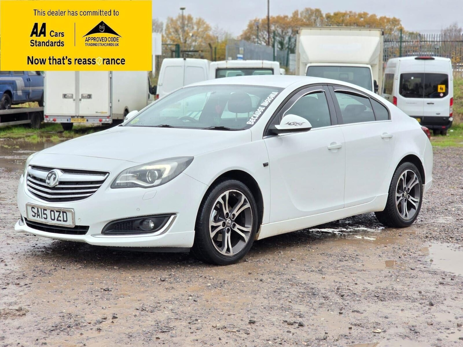 Used Vauxhall Insignia 2015 for sale - 76783157: Photo 3