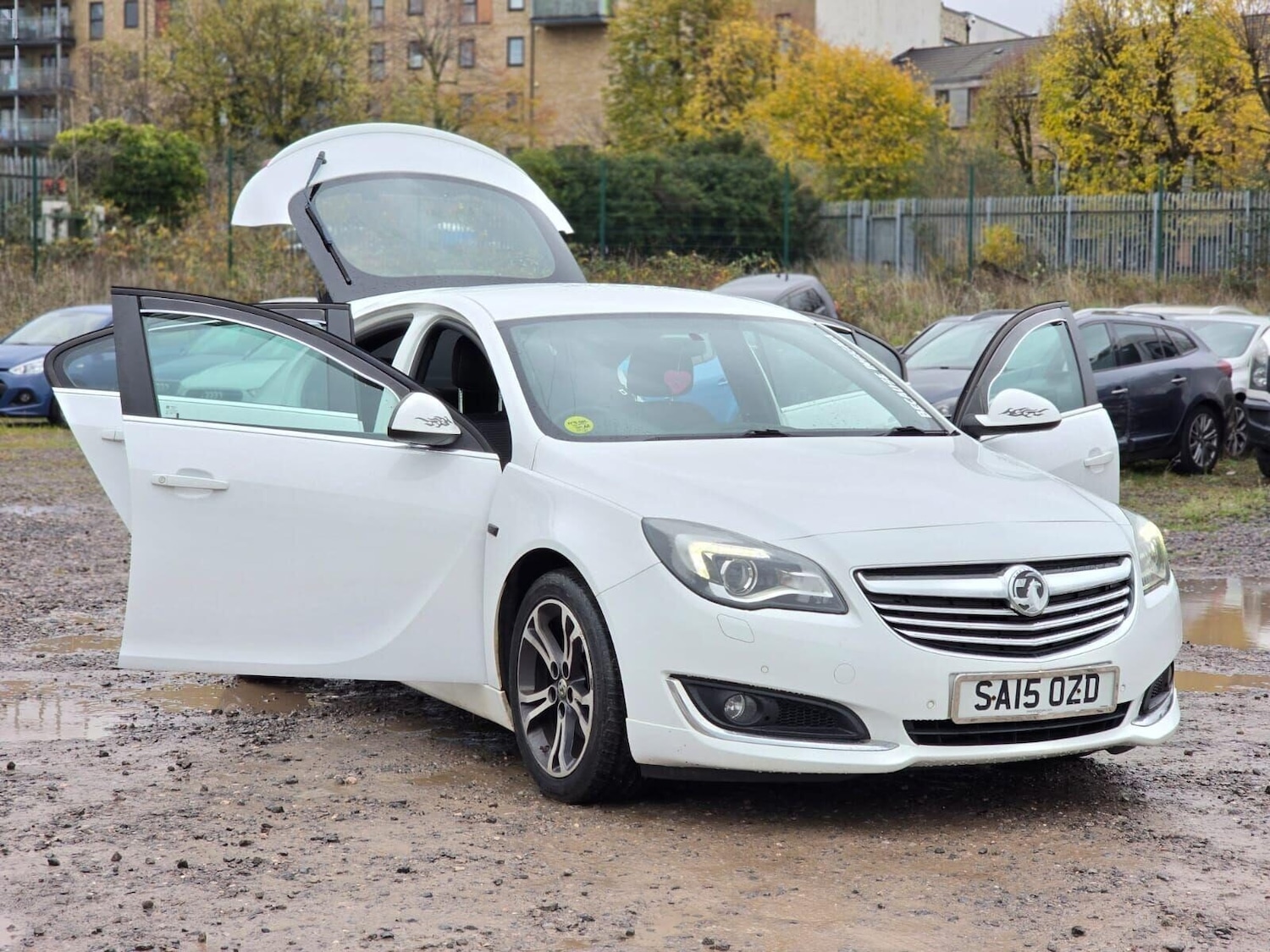 Used Vauxhall Insignia 2015 for sale - 76783157: Photo 6