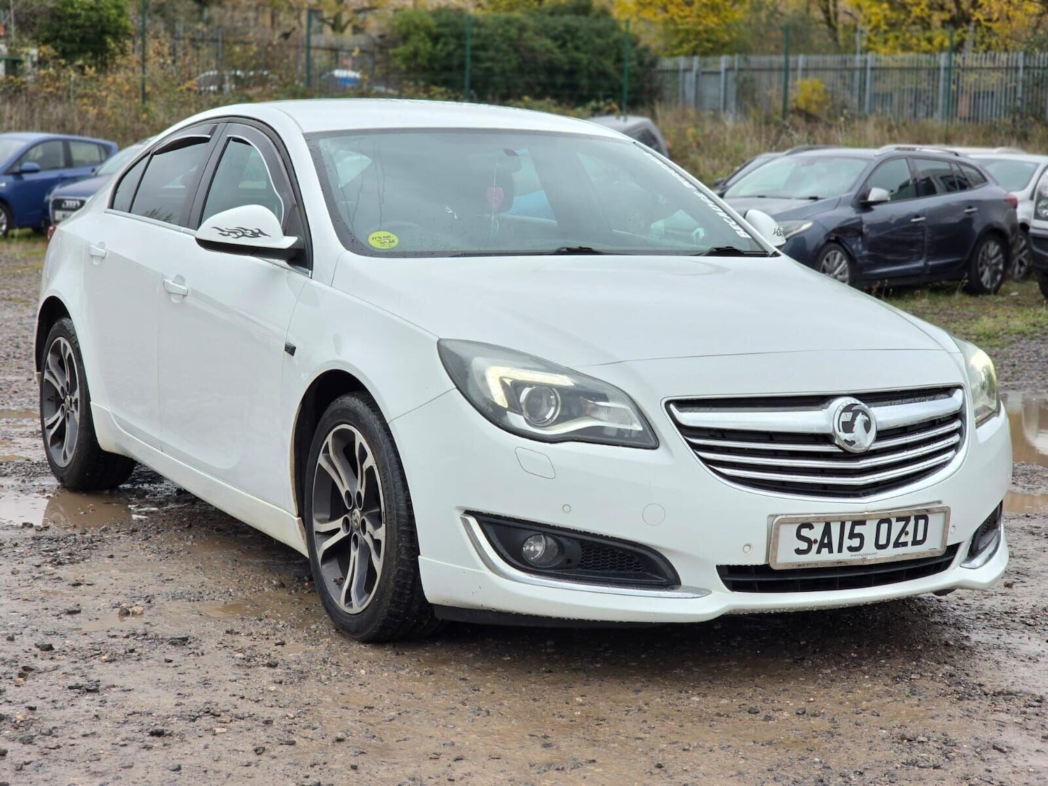 Used Vauxhall Insignia 2015 for sale - 76783157: Photo 7