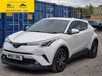 Used Toyota C-HR 2018 for sale - 79764743: Photo