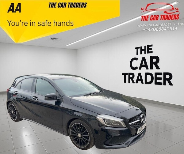 Used Mercedes-Benz A-Class 2016 for sale - 76313425: Photo 1