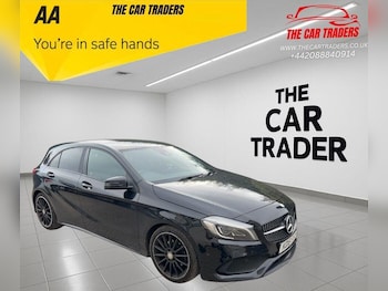 2016 - 2.1 A200d AMG Line (Premium) Hatchback 5dr Diesel 7G-DCT Euro 6 (s/s) (136
