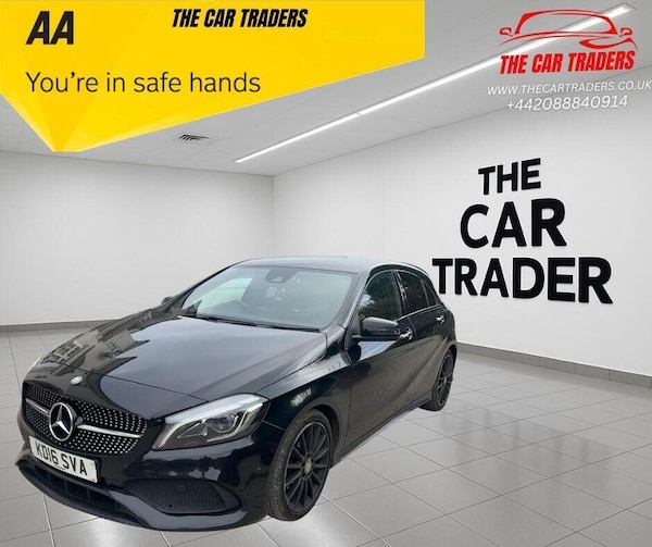 Used Mercedes-Benz A-Class 2016 for sale - 76313425: Photo 2