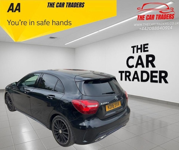 Used Mercedes-Benz A-Class 2016 for sale - 76313425: Photo 4