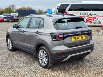 Used Volkswagen T-Cross 2021 for sale - 75425709: Photo