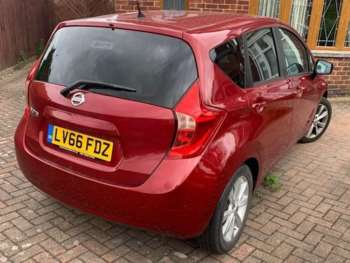 Used Nissan Note 2016 for sale - 75068600: Photo
