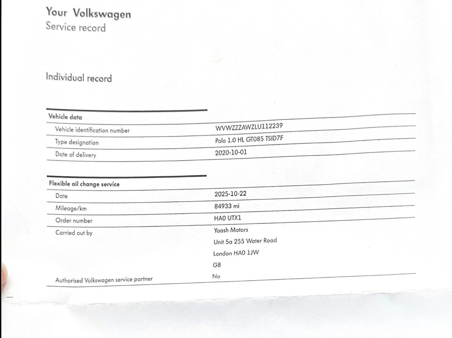 Used Volkswagen Polo 2020 for sale - 77262451: Photo 11