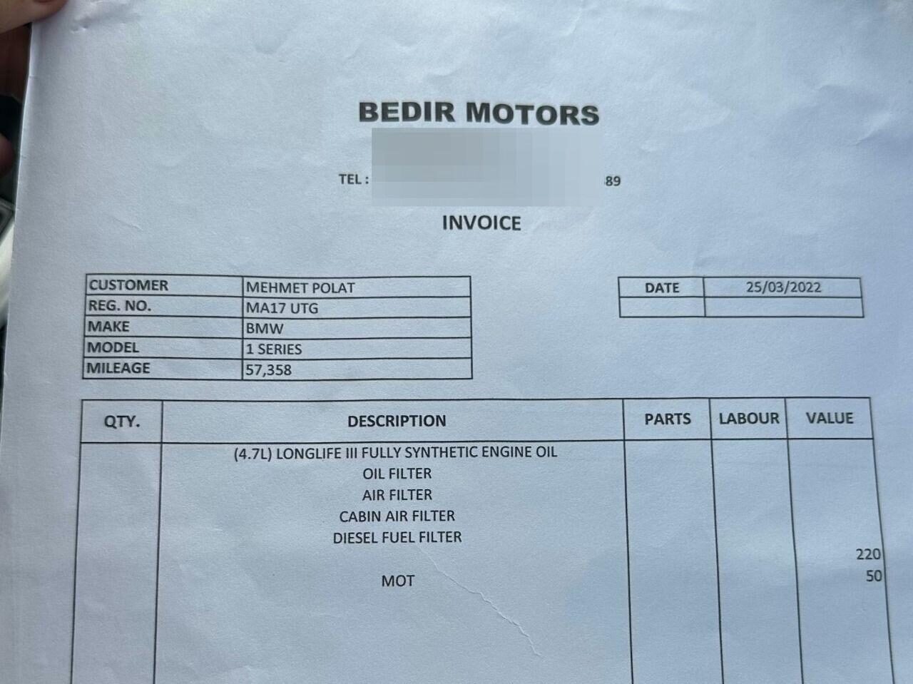 Used BMW 1 Series 2017 for sale - 76710655: Photo 11