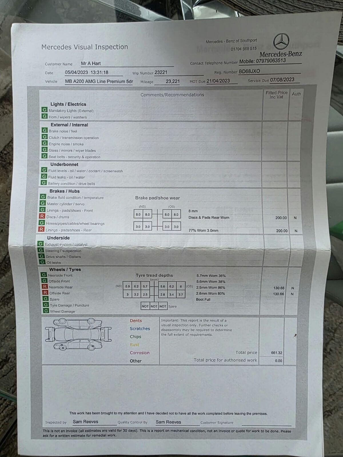 Used Mercedes-Benz A-Class 2018 for sale - 77394052: Photo 10