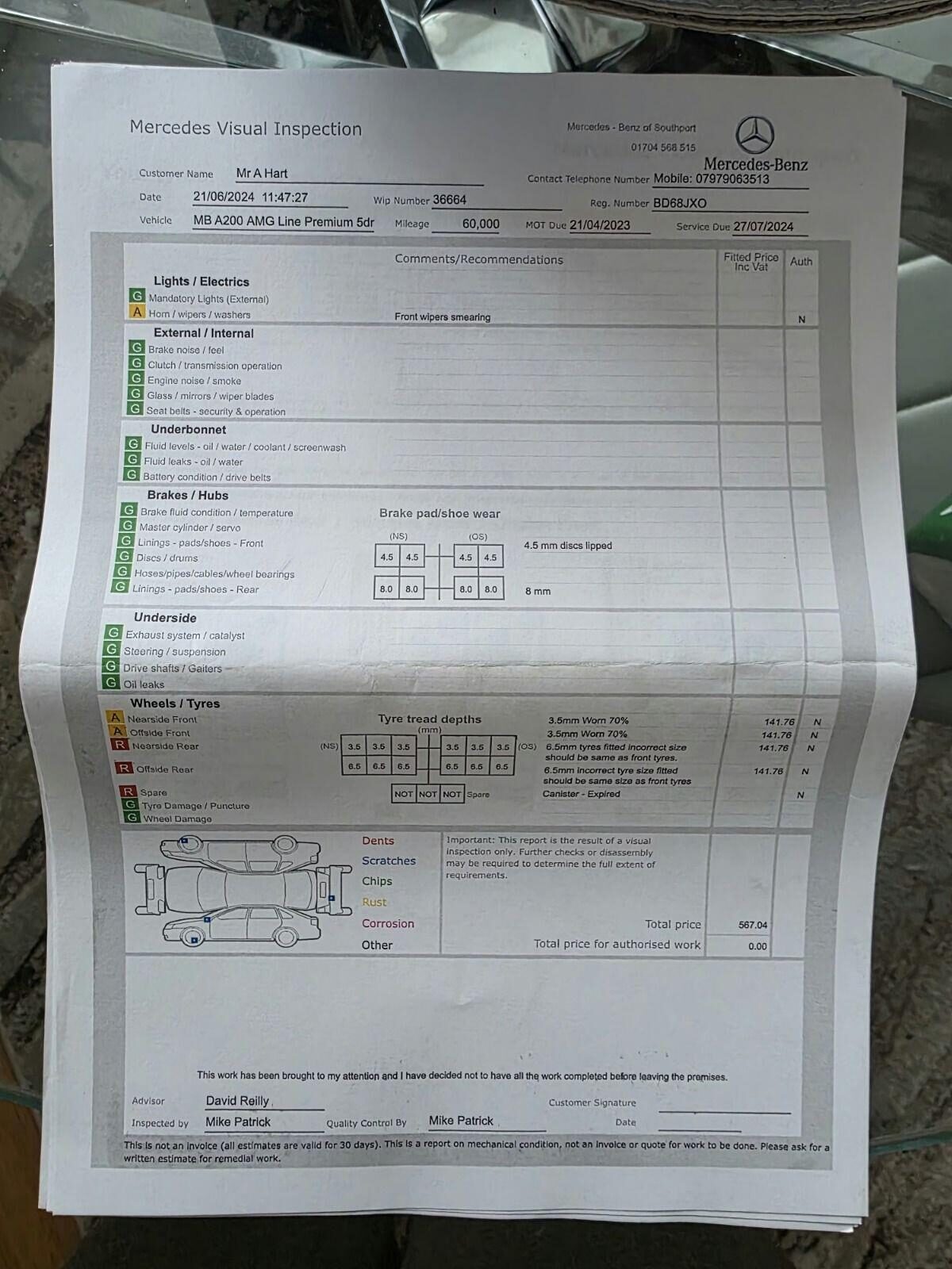 Used Mercedes-Benz A-Class 2018 for sale - 77394052: Photo 11