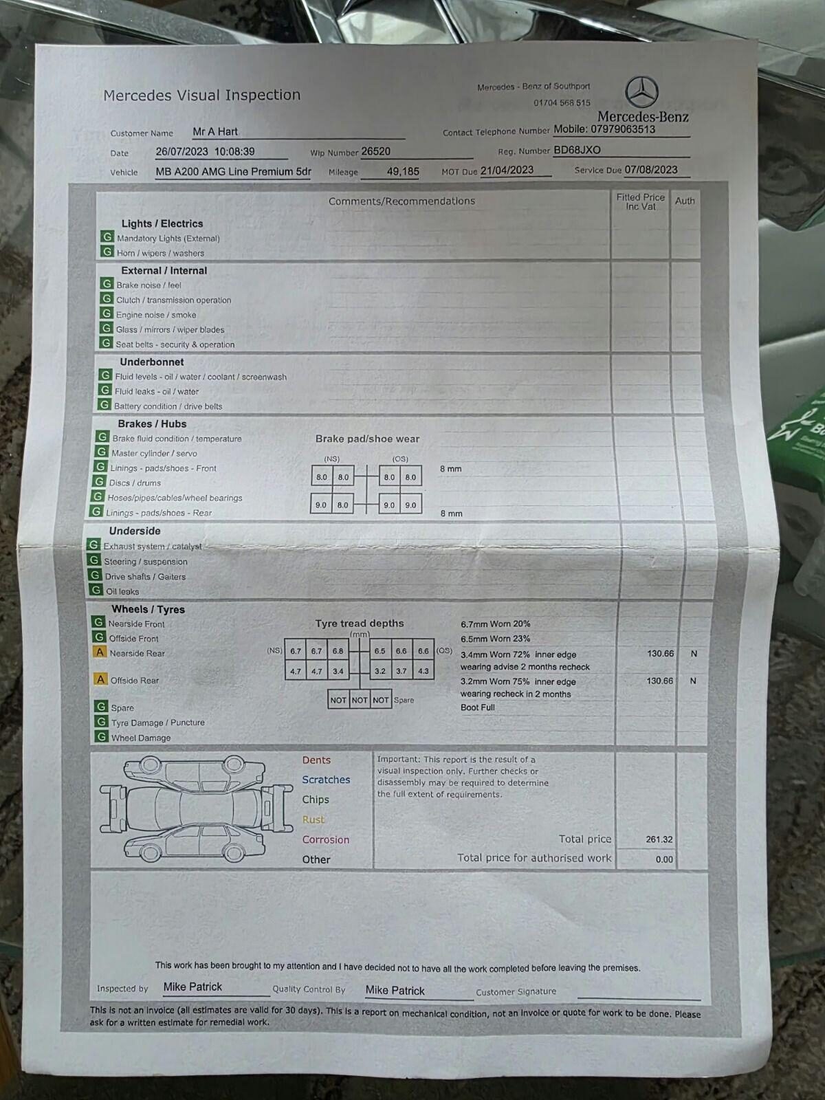 Used Mercedes-Benz A-Class 2018 for sale - 77394052: Photo 12