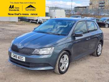 Used Skoda Fabia 2016 for sale - 75054058: Photo