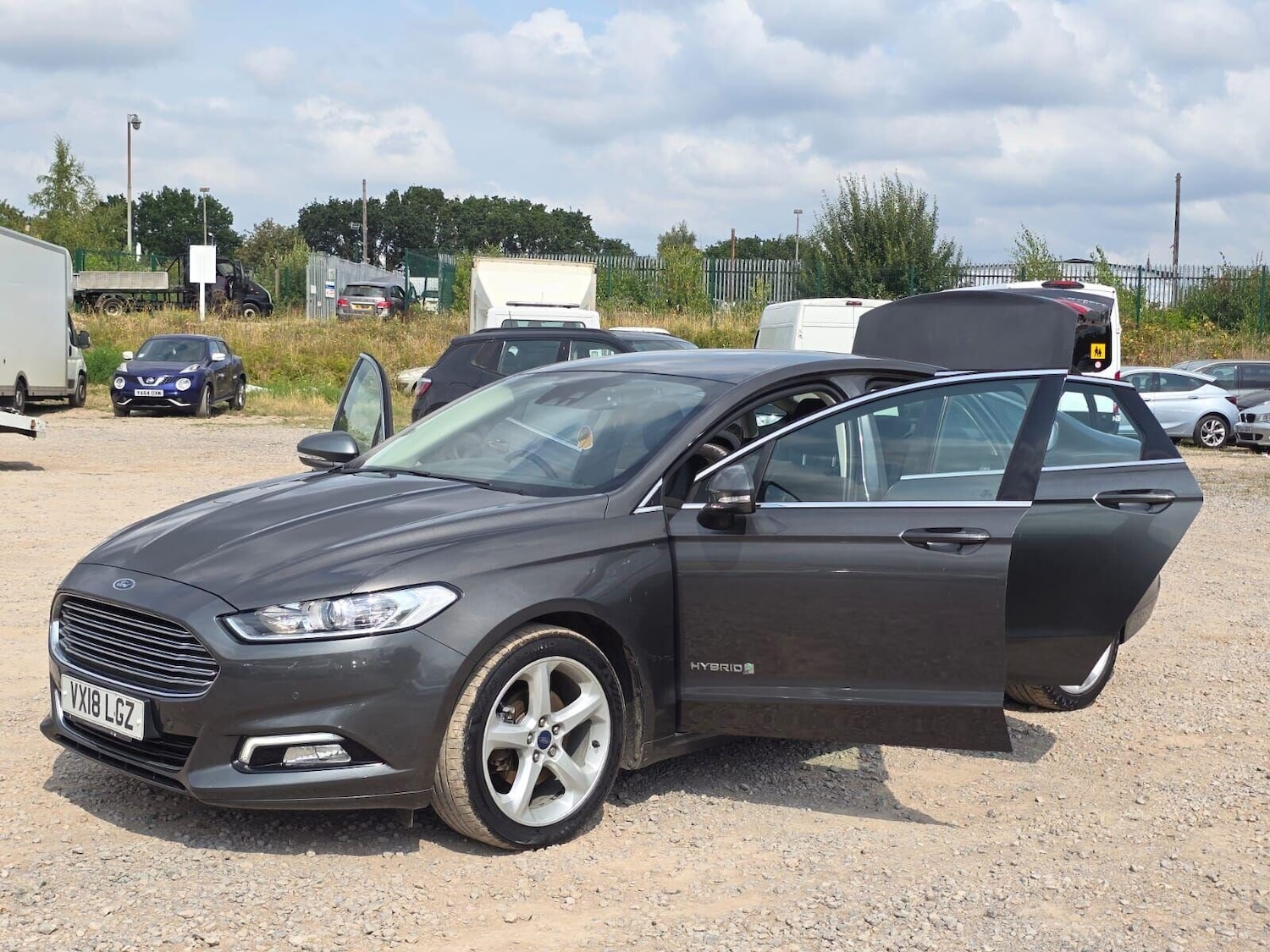 Vehicle 8