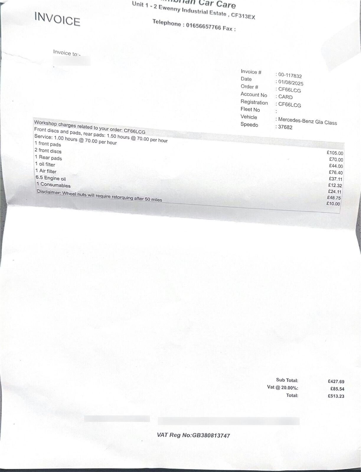 Used Mercedes-Benz GLA 2016 for sale - 77790271: Photo 10