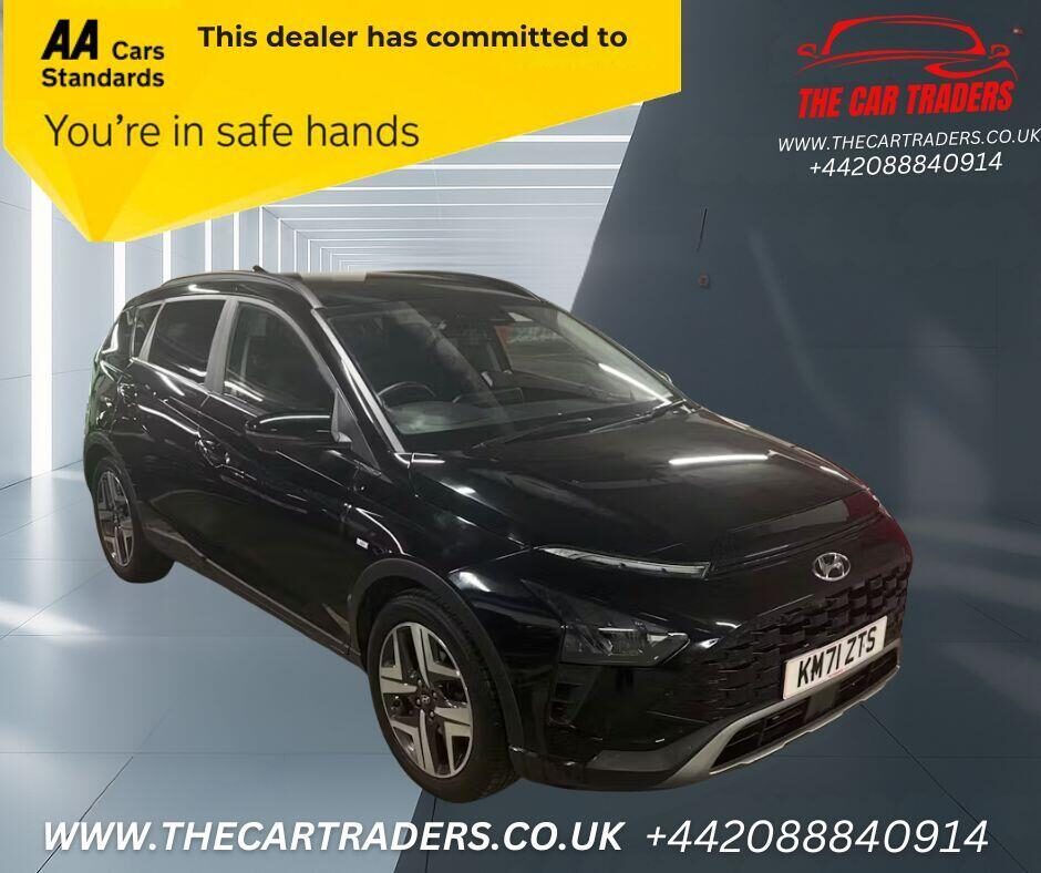 Used Hyundai BAYON 2021 for sale - 76922794: Photo 1