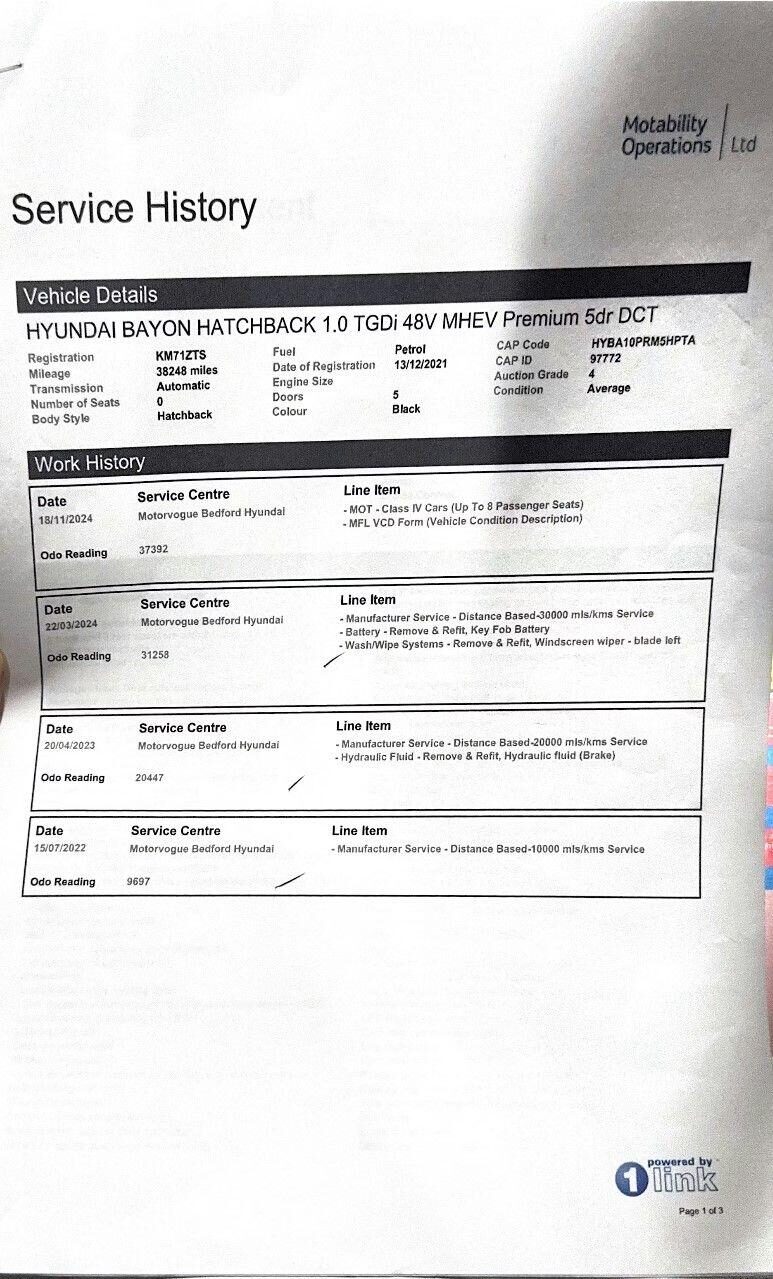 Used Hyundai BAYON 2021 for sale - 76922794: Photo 12