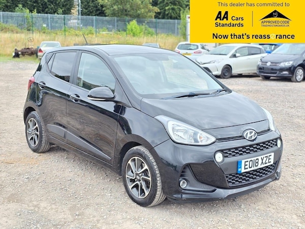 Used Hyundai i10 2018 for sale - 75131839: Photo 1
