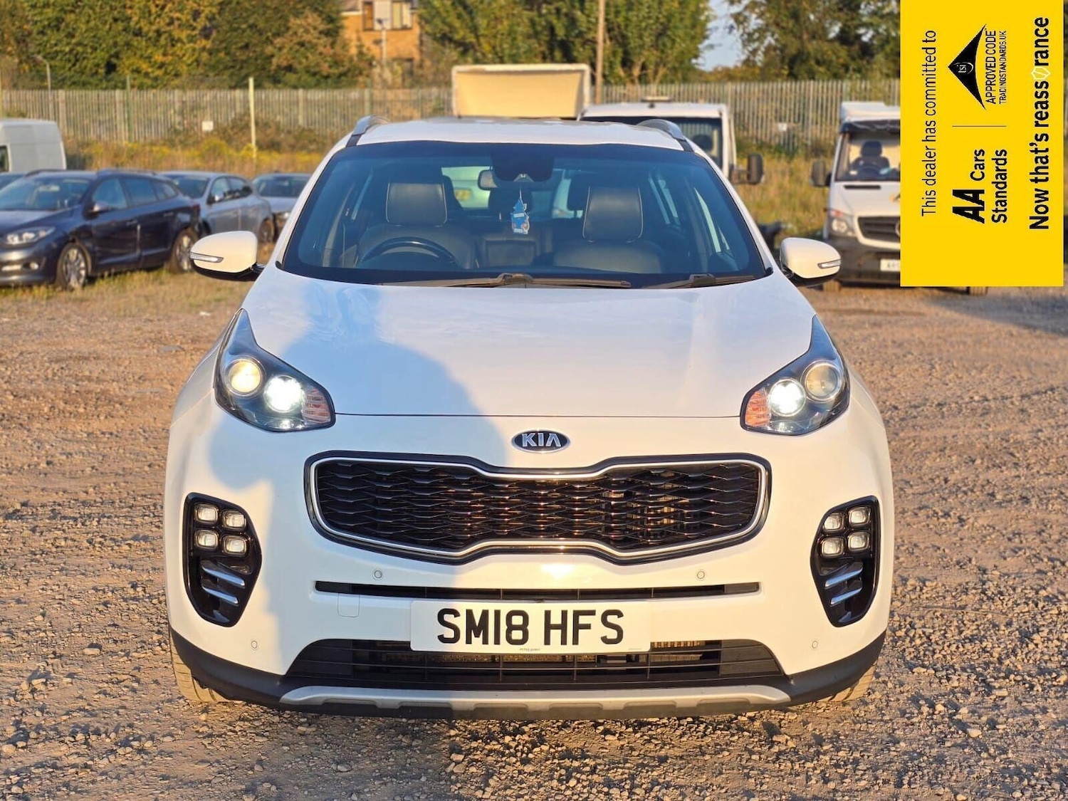 Used Kia Sportage 2018 for sale - 76631173: Photo 2