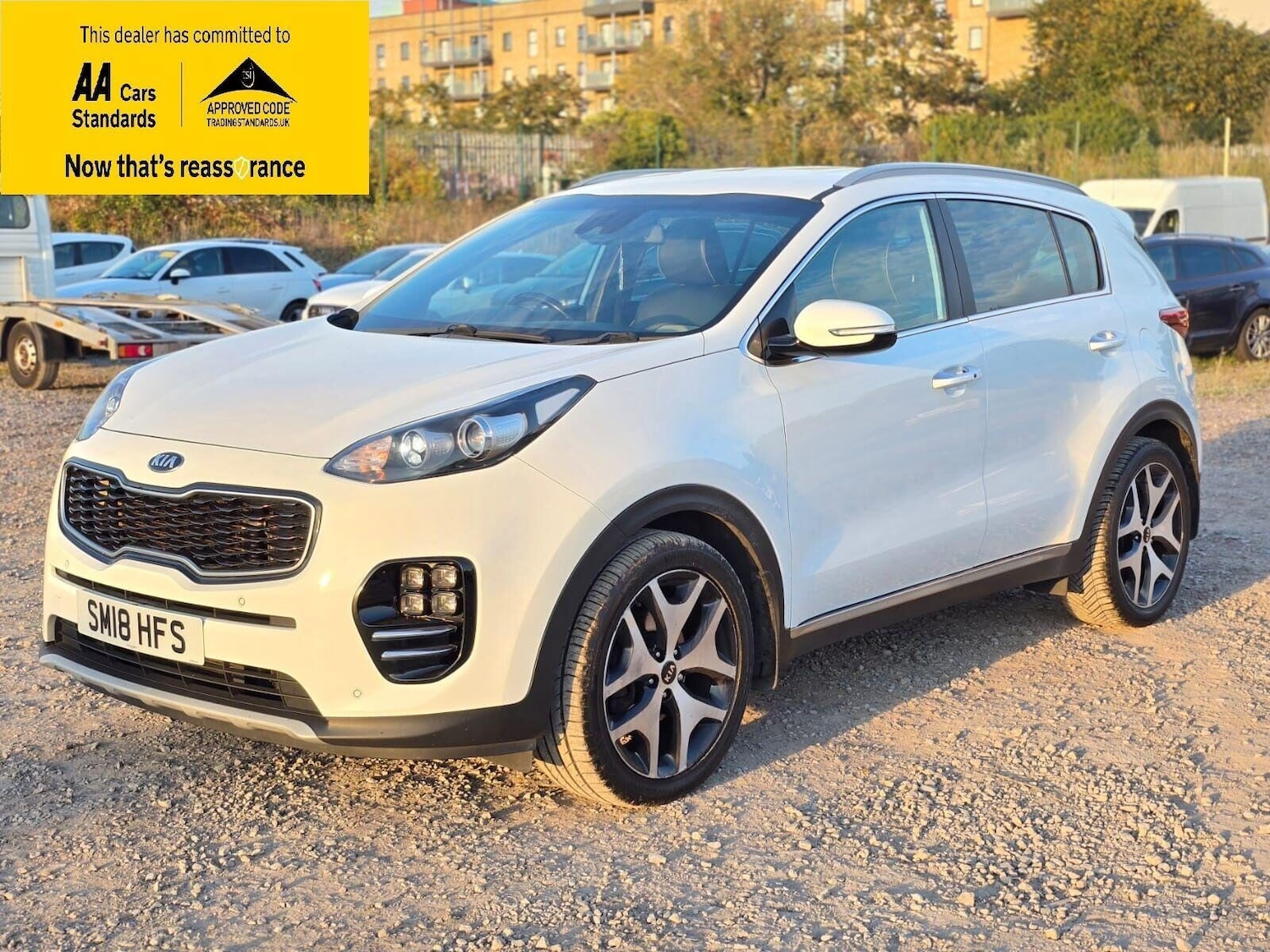 Used Kia Sportage 2018 for sale - 76631173: Photo 3