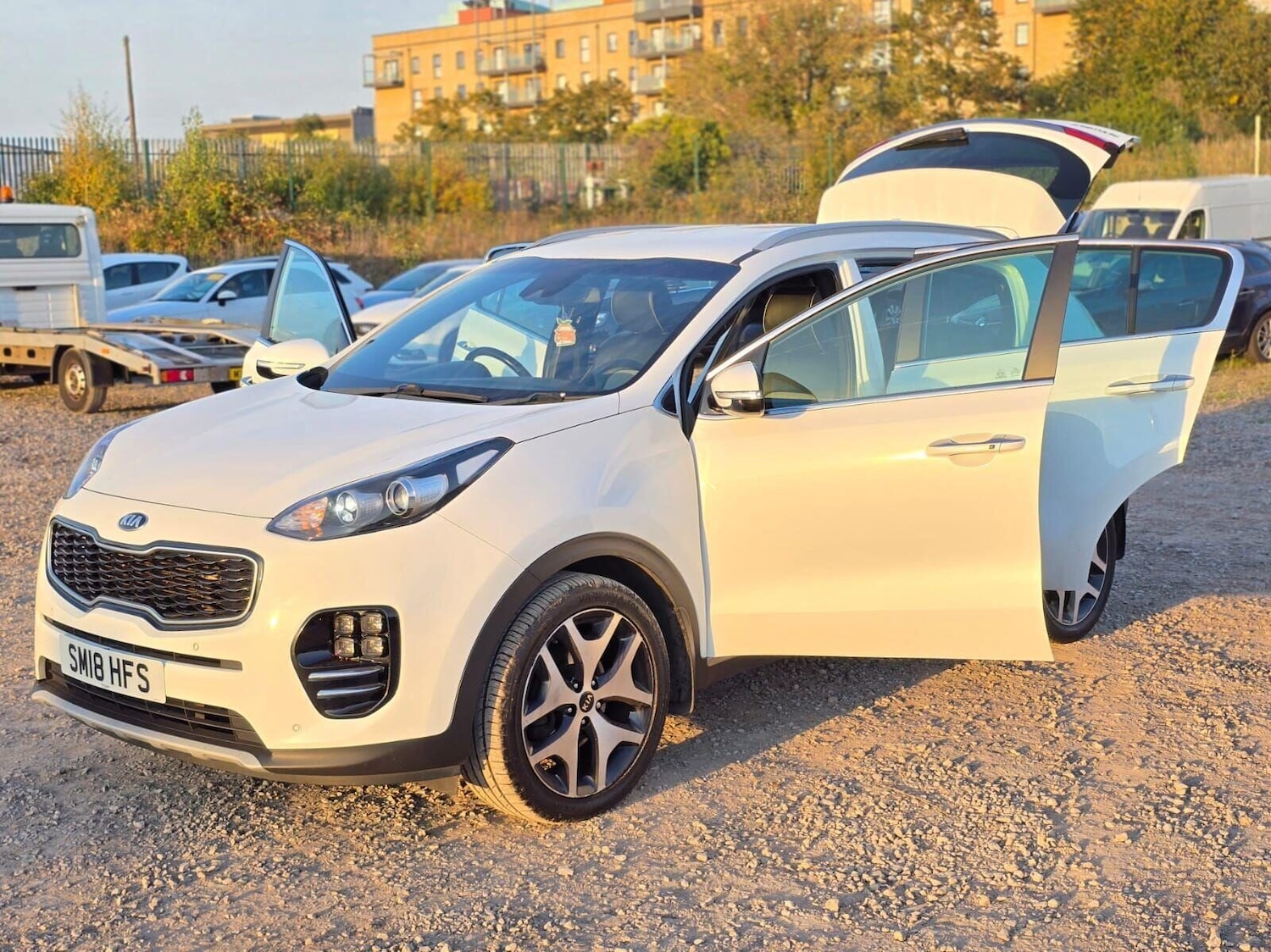 Used Kia Sportage 2018 for sale - 76631173: Photo 8
