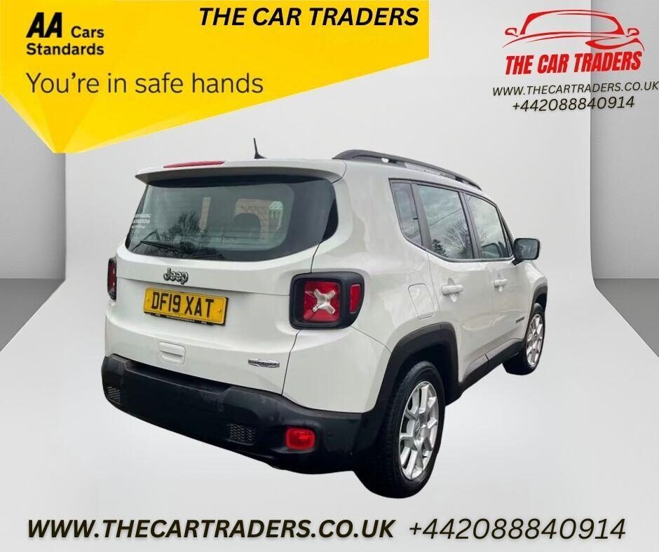 Used Jeep Renegade 2019 for sale - 77196548: Photo 4