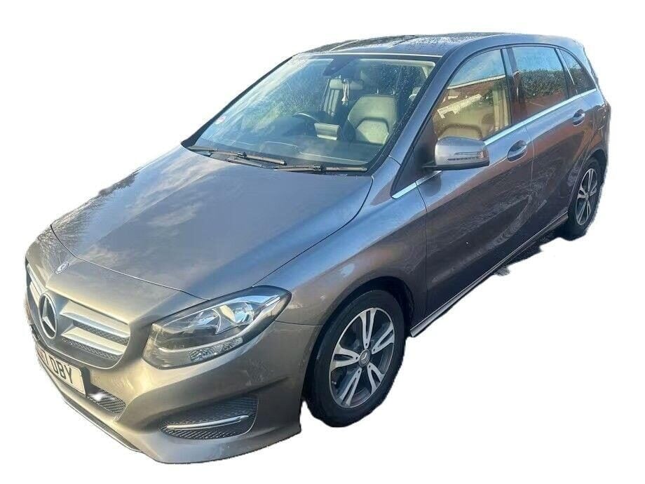 Used Mercedes-Benz B Class 2017 for sale - 77312926: Photo 2