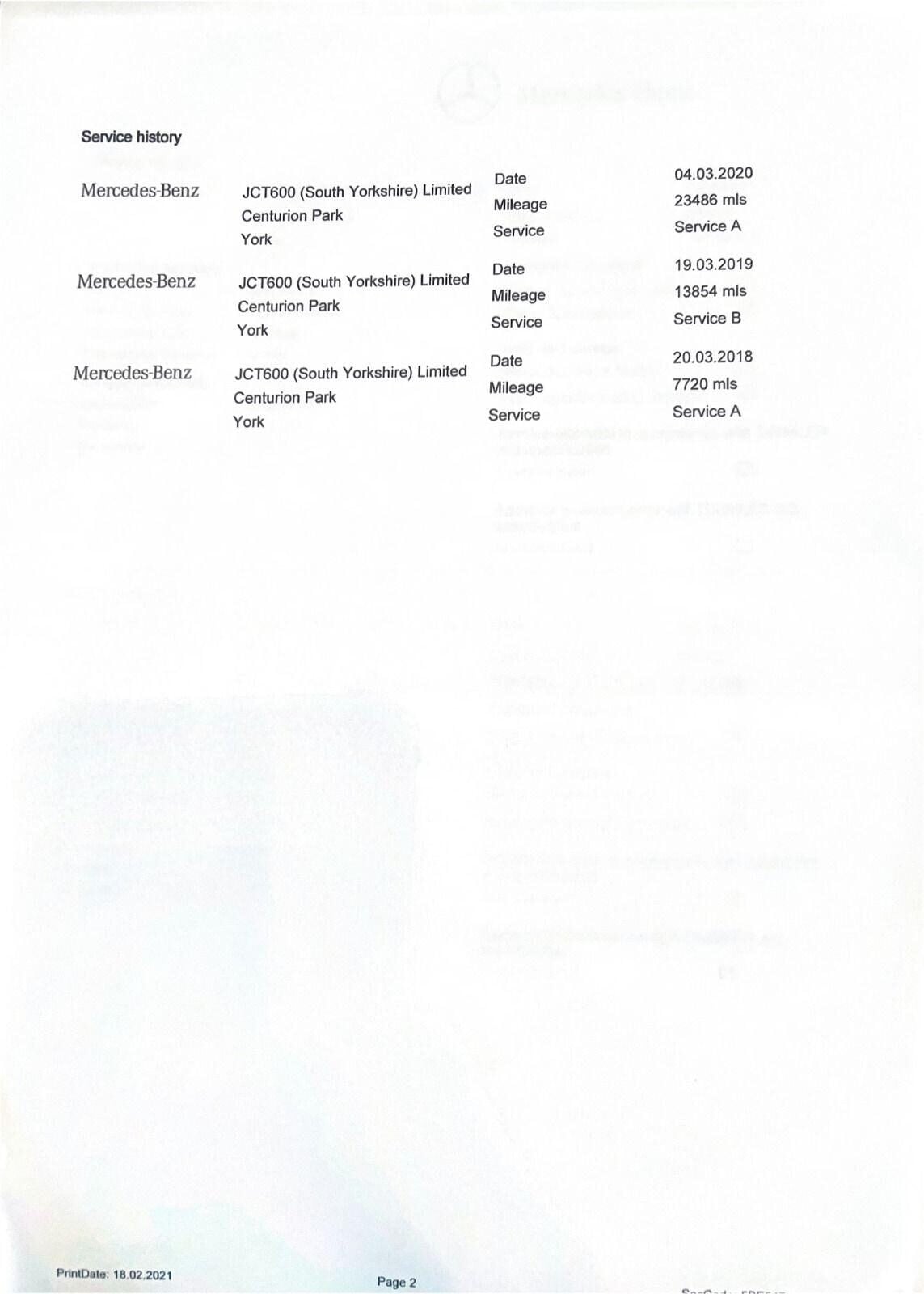 Used Mercedes-Benz B Class 2017 for sale - 77312926: Photo 9