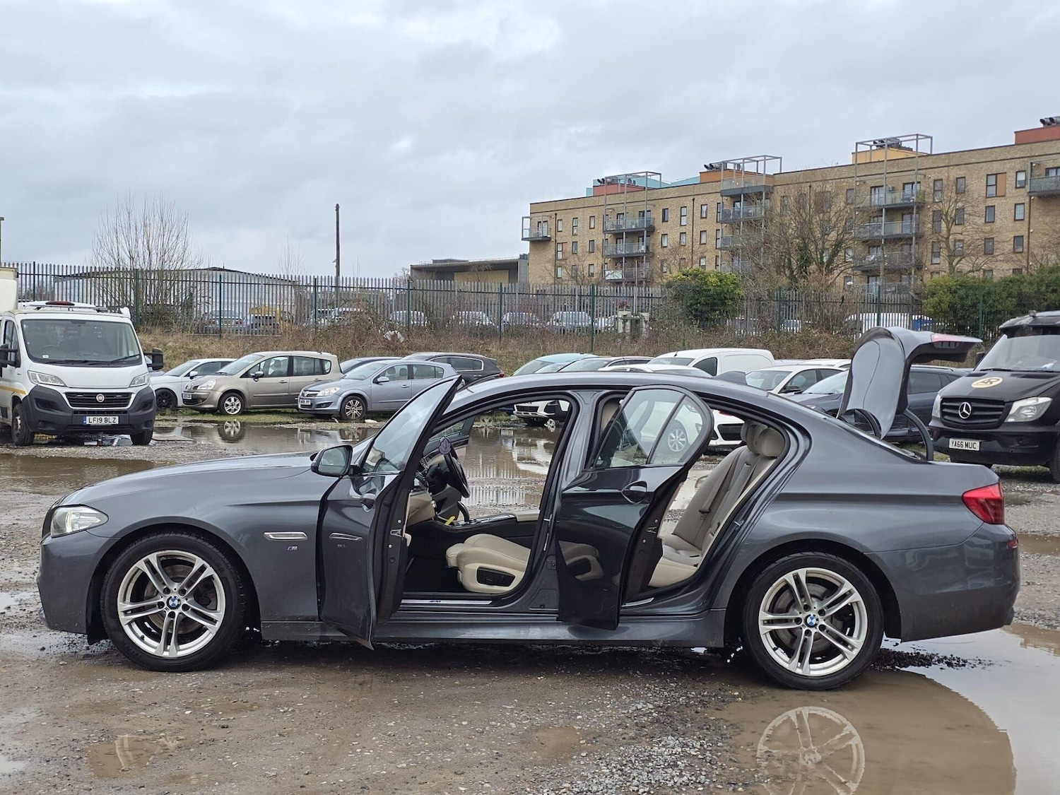 Used BMW 5 Series 2016 for sale - 77578287: Photo 12