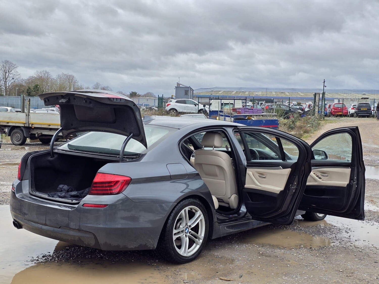 Used BMW 5 Series 2016 for sale - 77578287: Photo 18