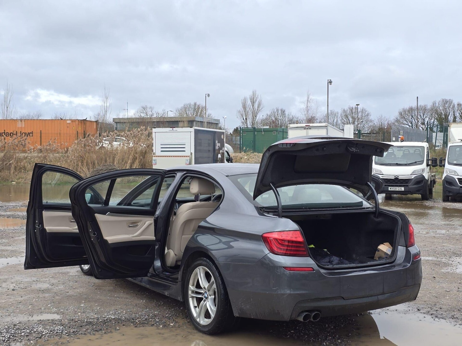 Used BMW 5 Series 2016 for sale - 77578287: Photo 9