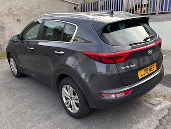 Used Kia Sportage 2018 for sale - 75643730: Photo