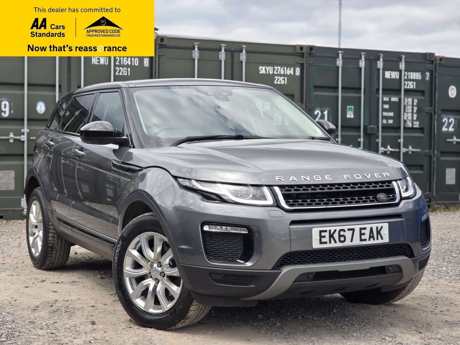 Land Rover Range Rover Evoque