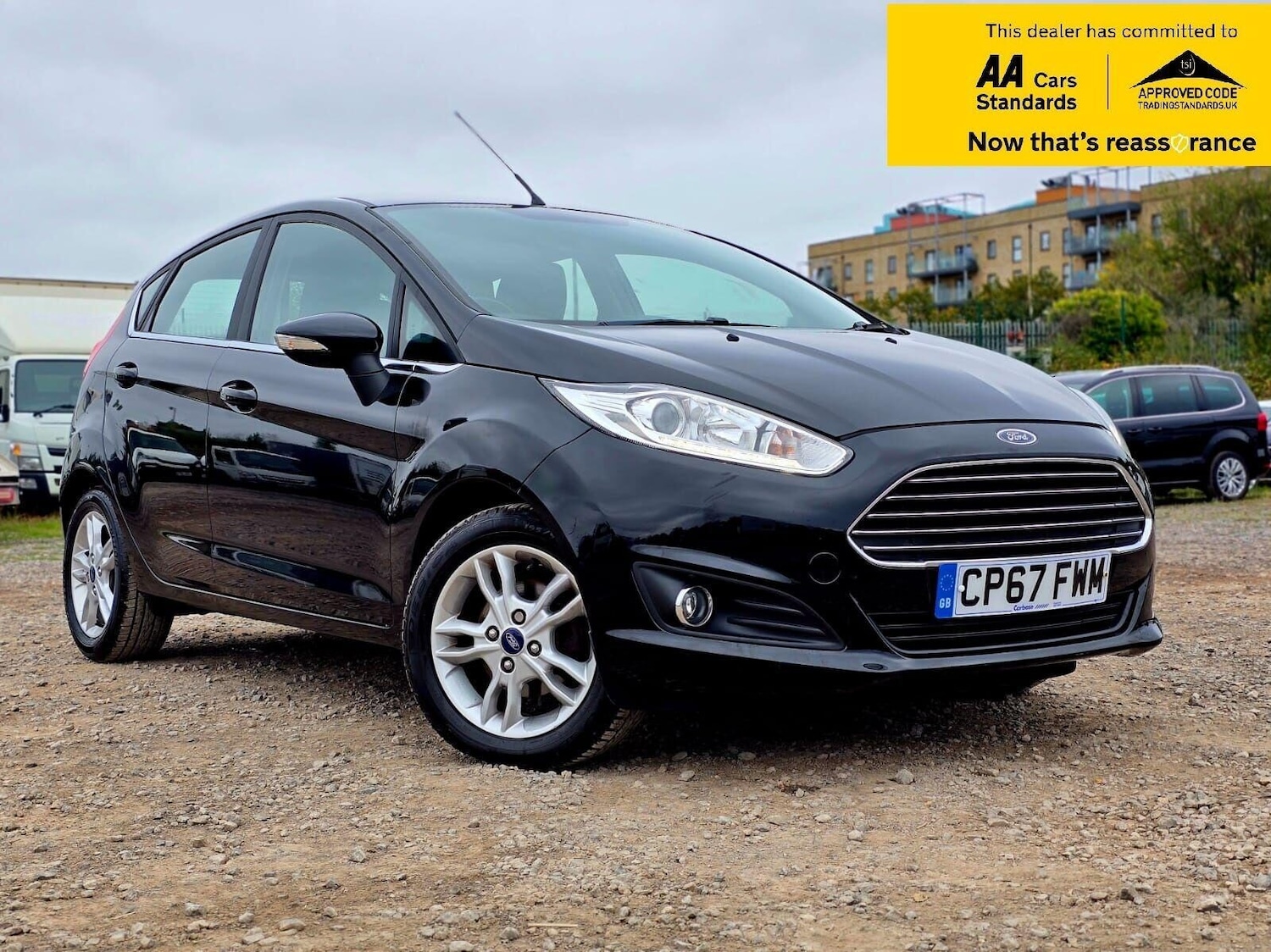 Used Ford Fiesta 2017 for sale - 75975138: Photo 1