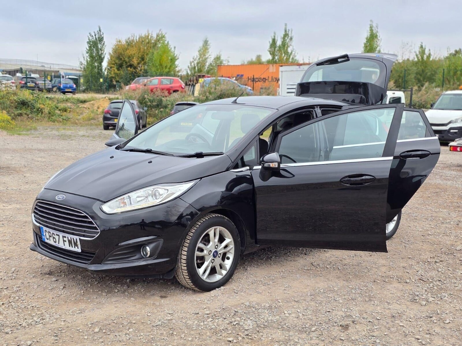 Used Ford Fiesta 2017 for sale - 75975138: Photo 10