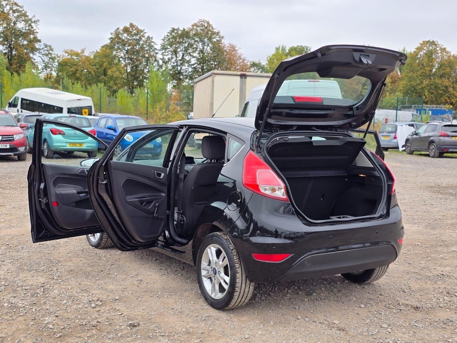 Used Ford Fiesta 2017 for sale - 75975138: Photo 11