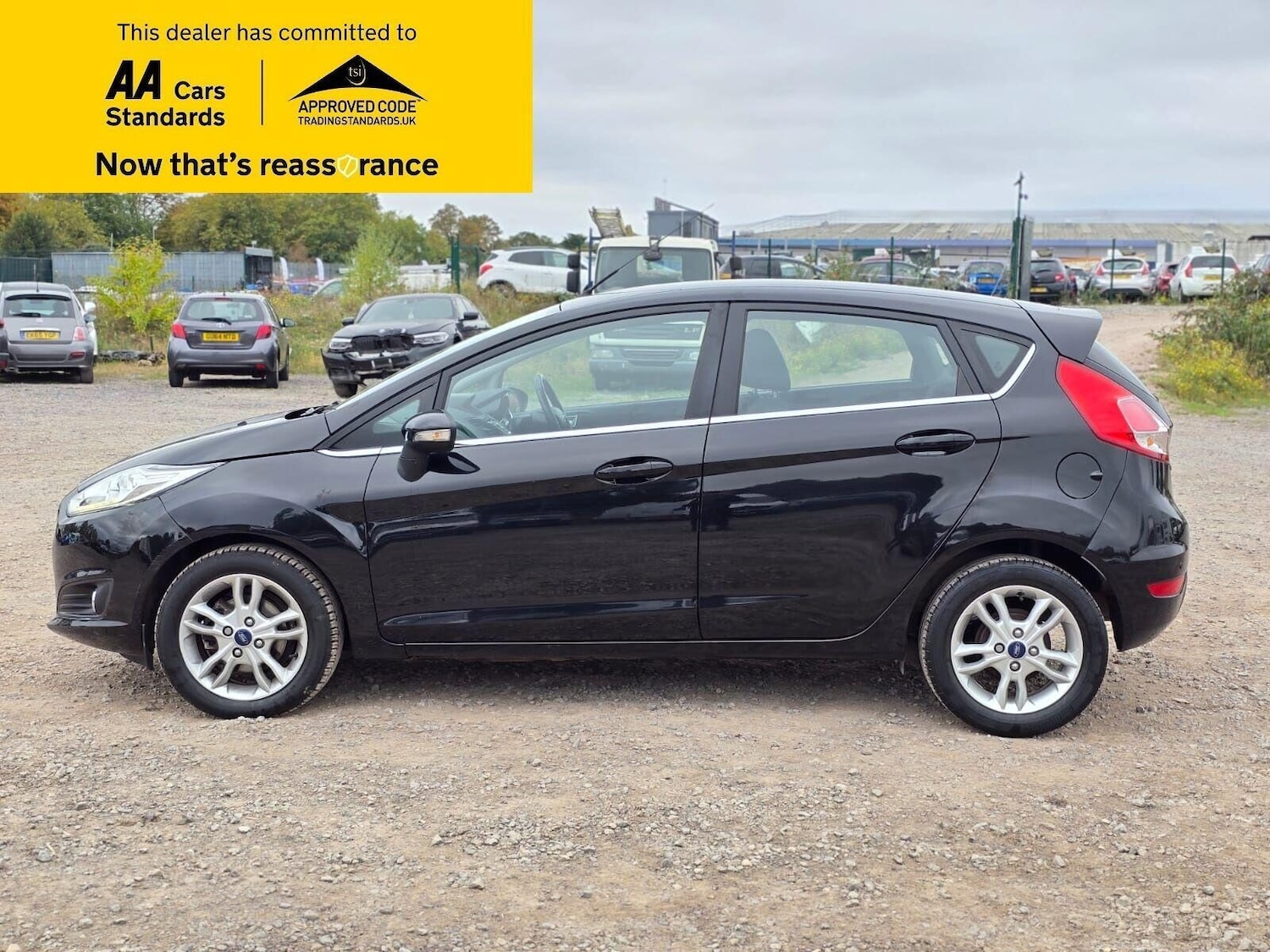 Used Ford Fiesta 2017 for sale - 75975138: Photo 12