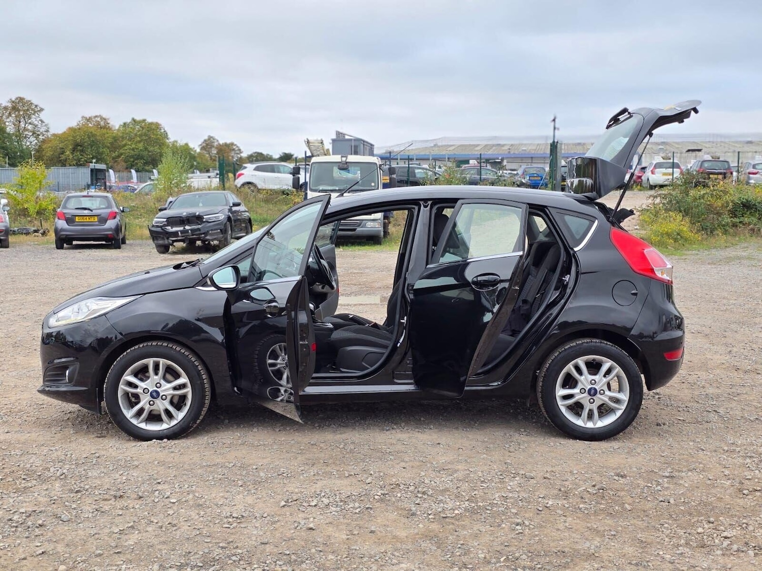 Used Ford Fiesta 2017 for sale - 75975138: Photo 13