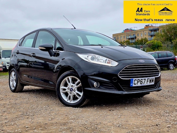 Used Ford Fiesta 2017 for sale - 75975138: Photo 1