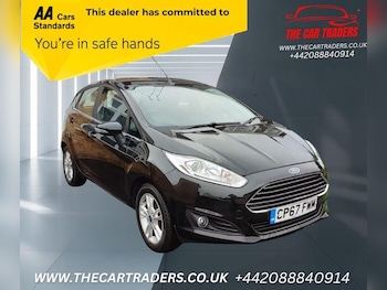 2017 - 1.0T EcoBoost Zetec Hatchback 5dr Petrol Powershift Euro 6 (100 ps)