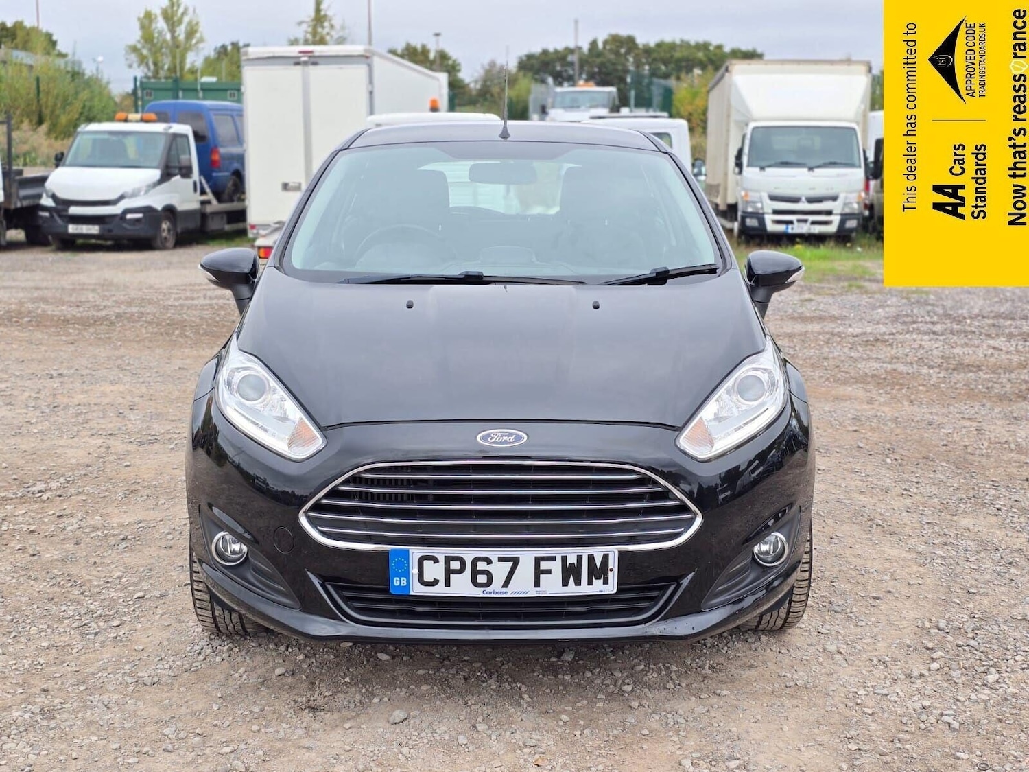 Used Ford Fiesta 2017 for sale - 75975138: Photo 2