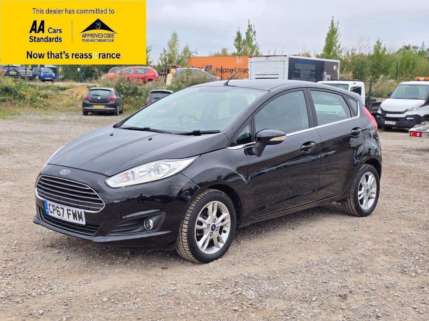 Used Ford Fiesta 2017 for sale - 75975138: Photo 3