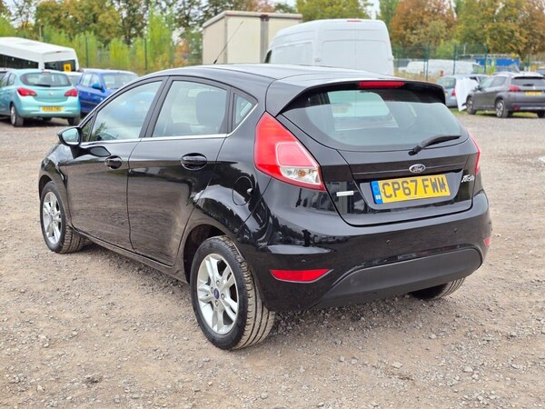Used Ford Fiesta 2017 for sale - 75975138: Photo 4