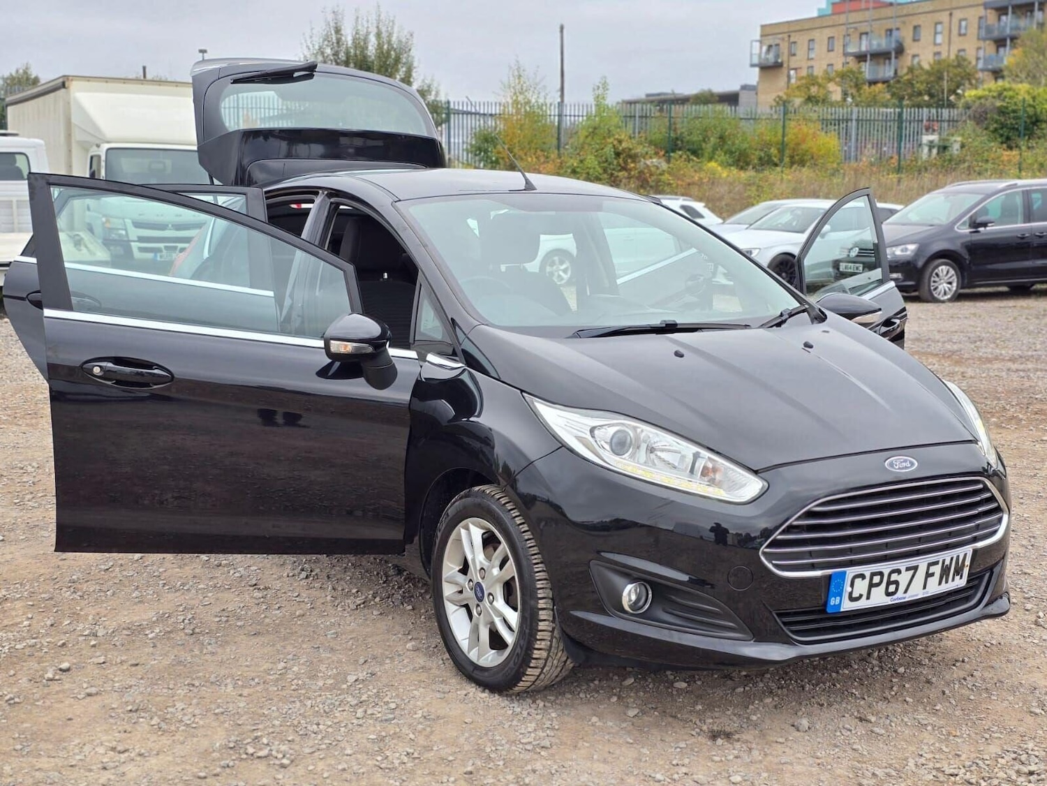 Used Ford Fiesta 2017 for sale - 75975138: Photo 6