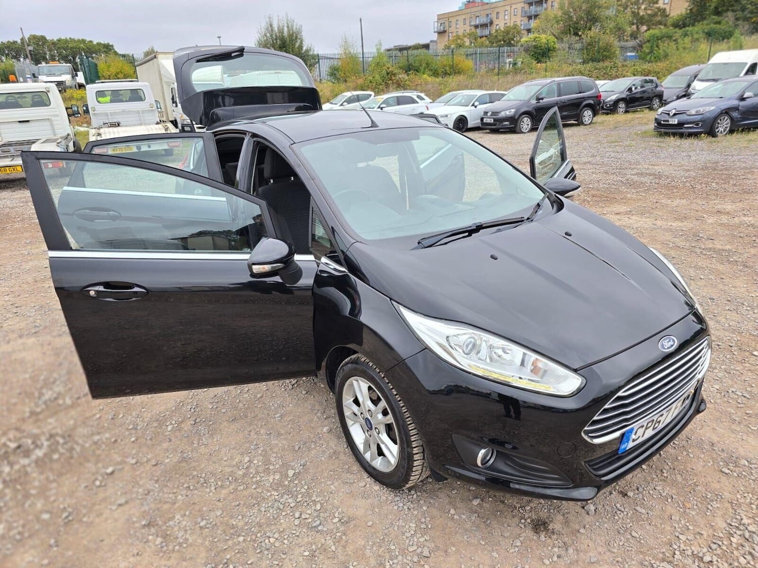 Used Ford Fiesta 2017 for sale - 75975138: Photo 7
