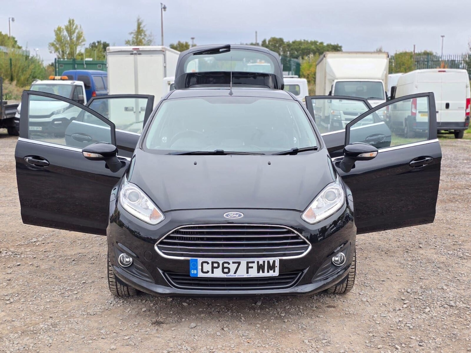 Used Ford Fiesta 2017 for sale - 75975138: Photo 8