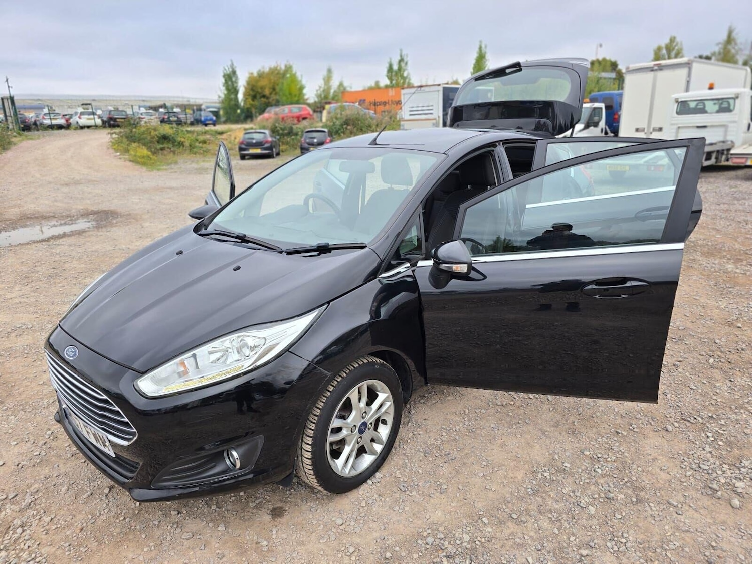 Used Ford Fiesta 2017 for sale - 75975138: Photo 9