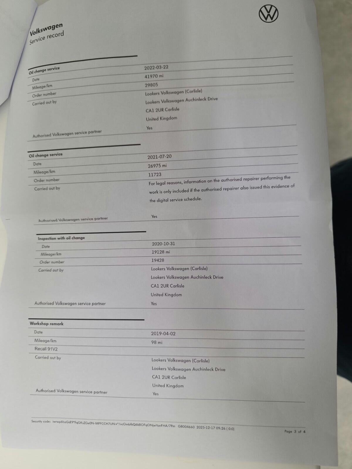 Used Volkswagen Tiguan 2019 for sale - 78084083: Photo 10