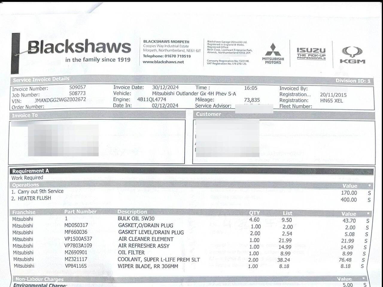 Used Mitsubishi Outlander 2015 for sale - 76685596: Photo 29