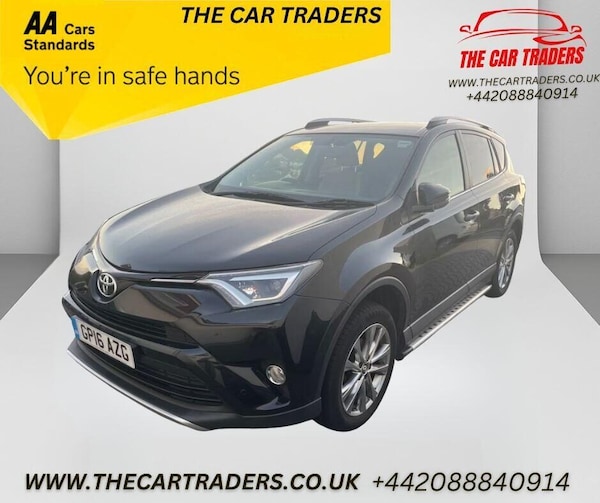 Used Toyota RAV4 2016 for sale - 76098578: Photo 2